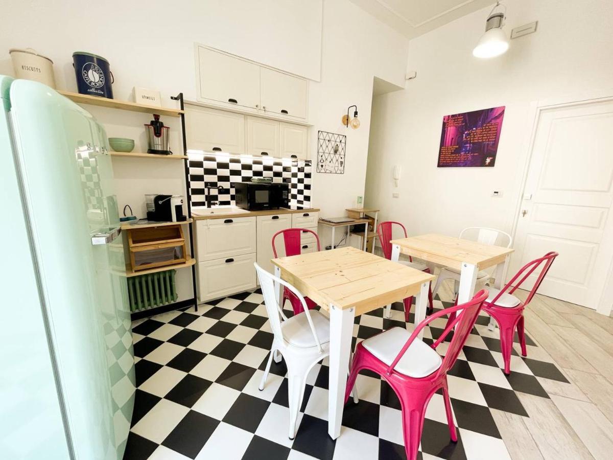 Barock B&B Palerme Extérieur photo
