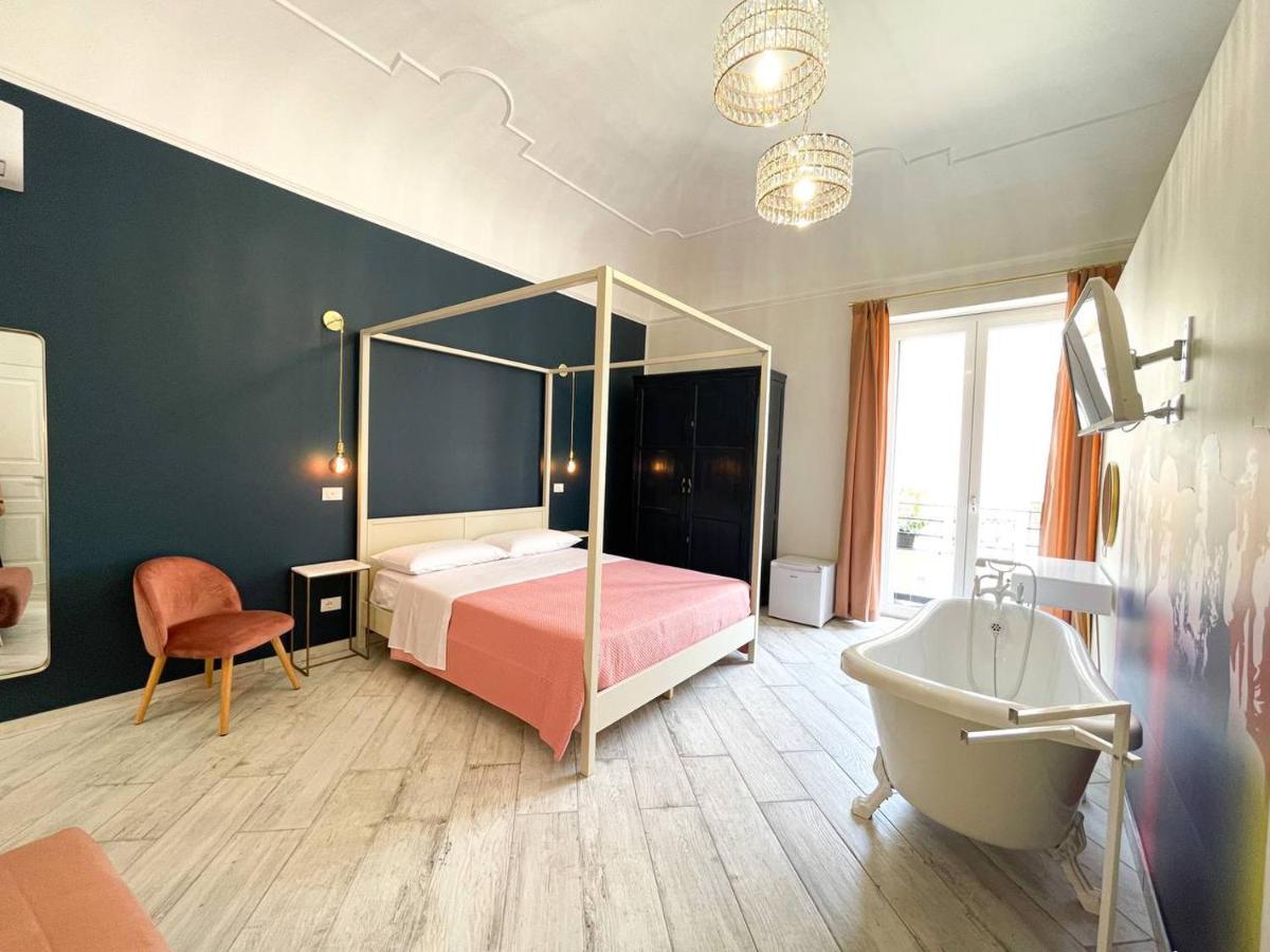 Barock B&B Palerme Extérieur photo