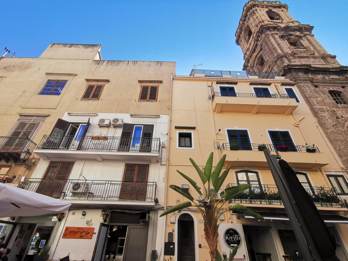Barock B&B Palerme Extérieur photo